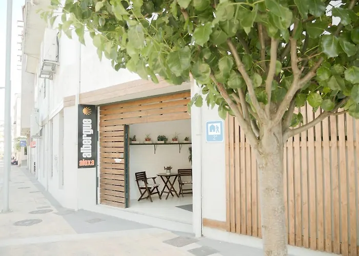 Albergue Aloxa Hostel Pontevedra